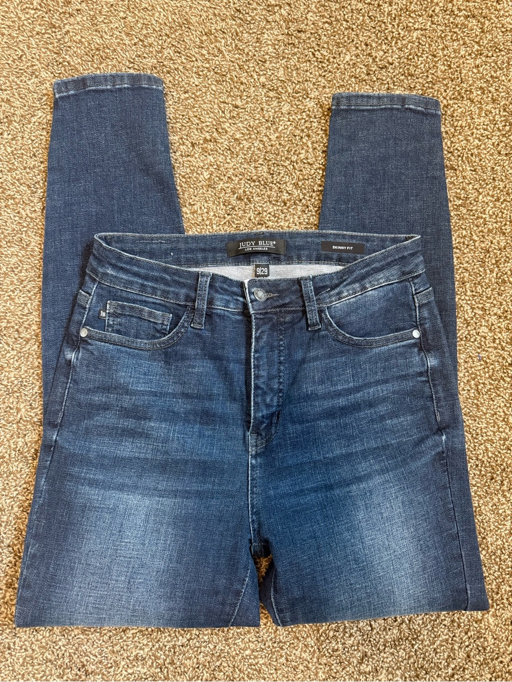 Judy Blue Womens Skinny Fit 9/29
Dark Blue Jeans stretch
